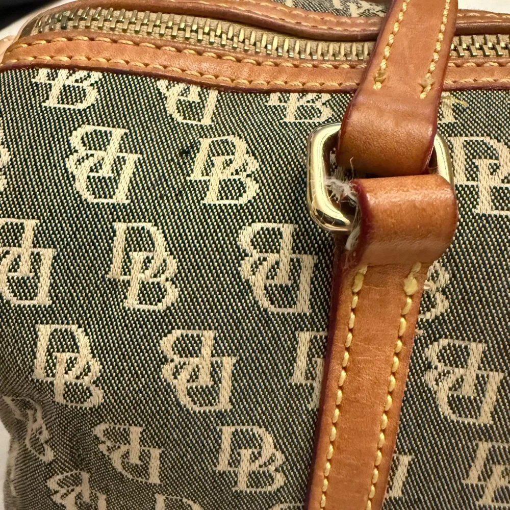 Dooney & Bourke Signature Canvas Barrel Bag - Picture 4 of 5
